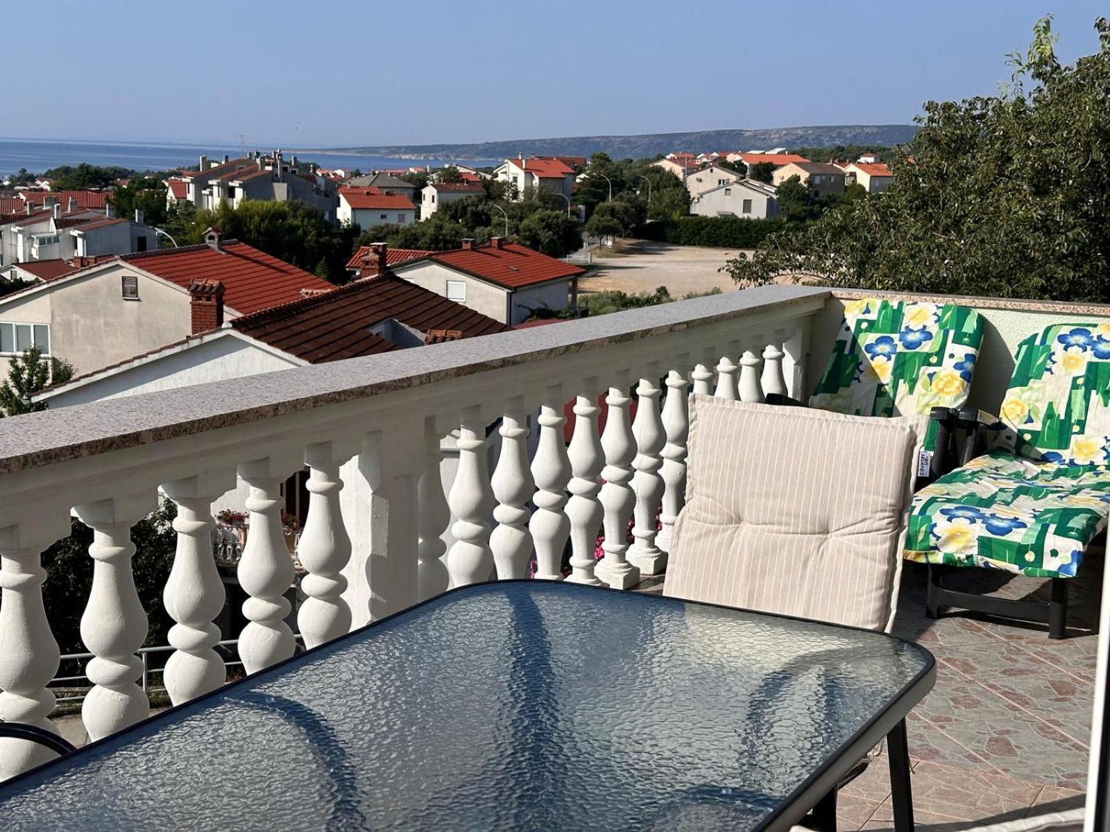 Apartmani Djurda Krk Town Bagian luar foto